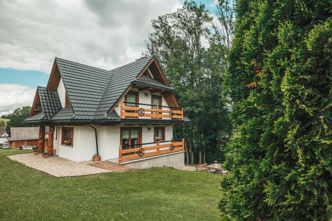 Toporowe Izby Groń Extérieur photo