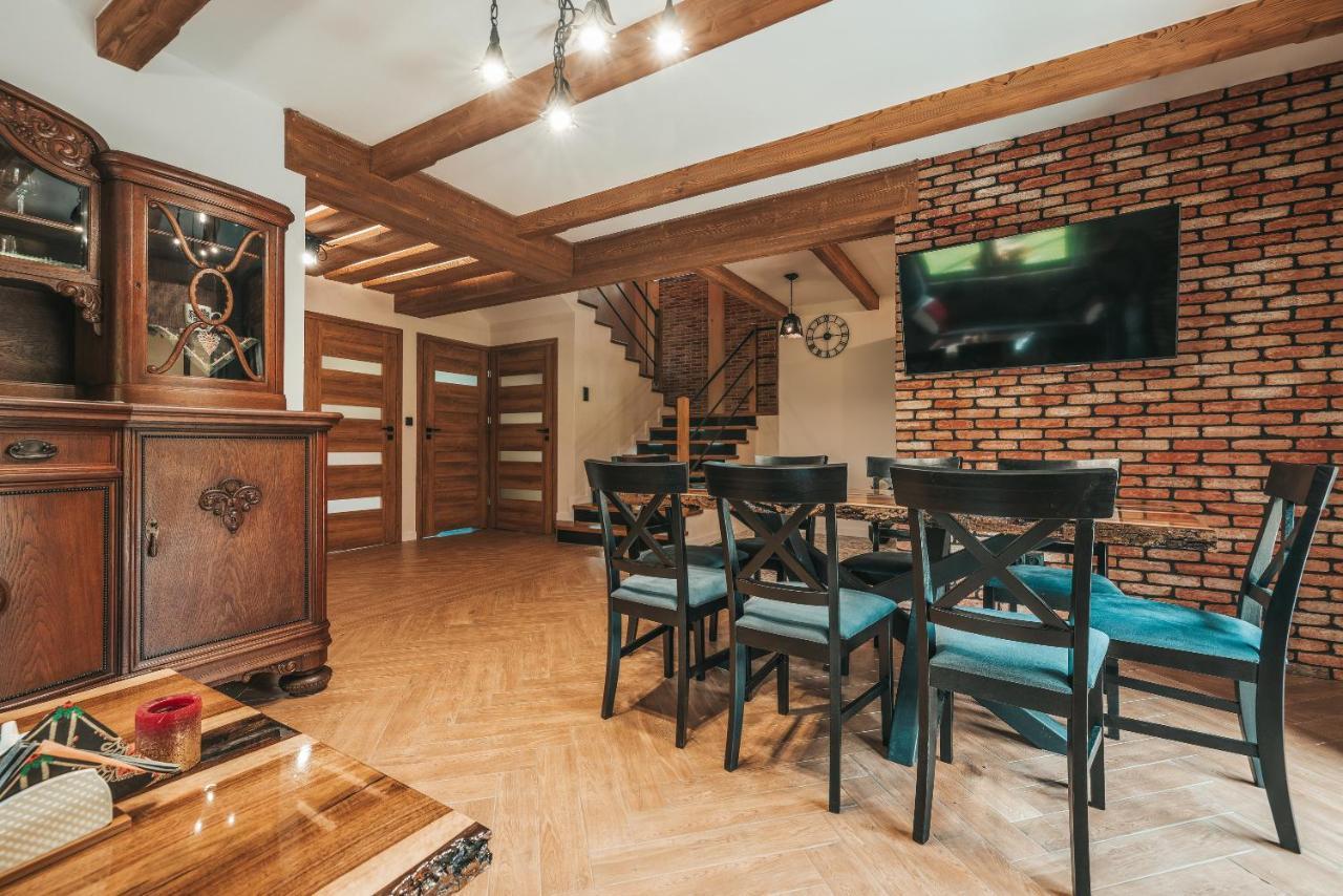 Toporowe Izby Groń Extérieur photo