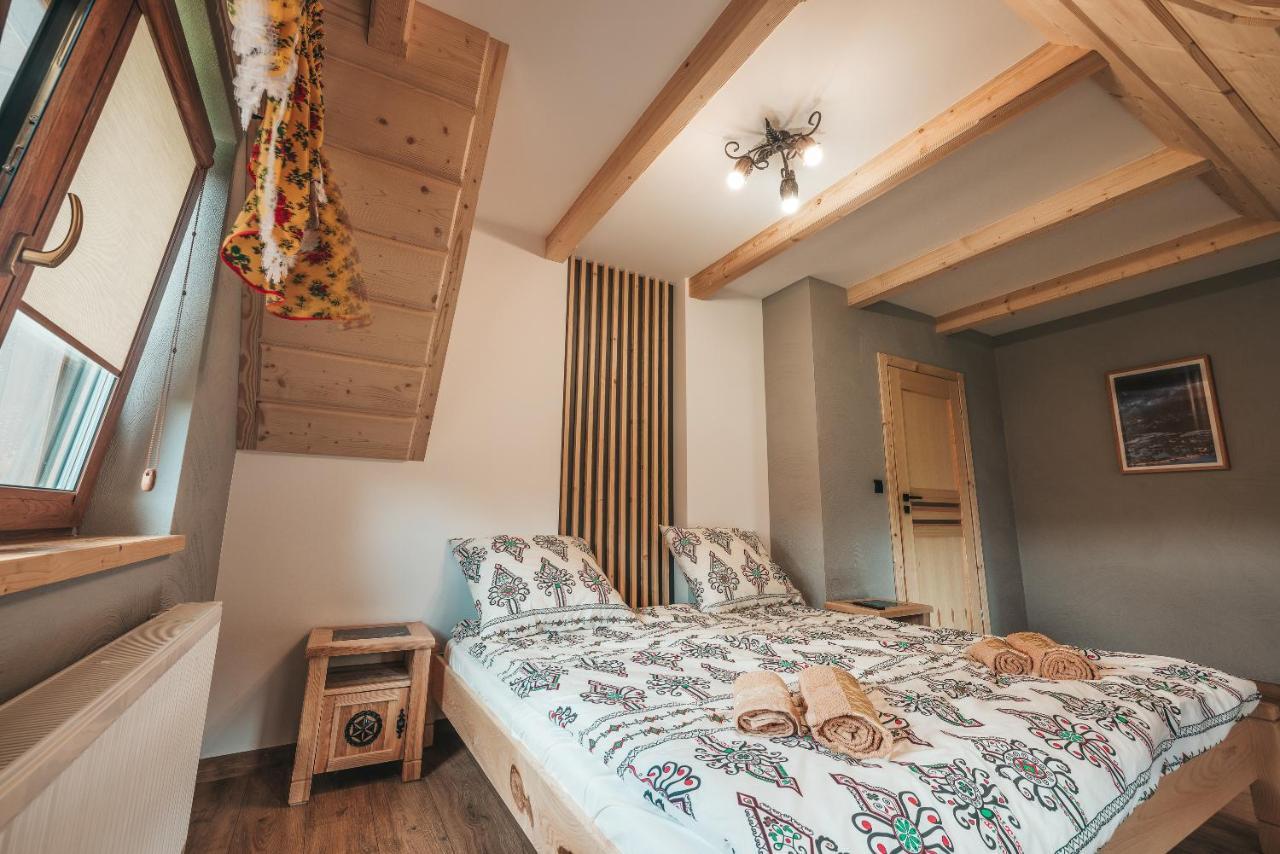 Toporowe Izby Groń Extérieur photo