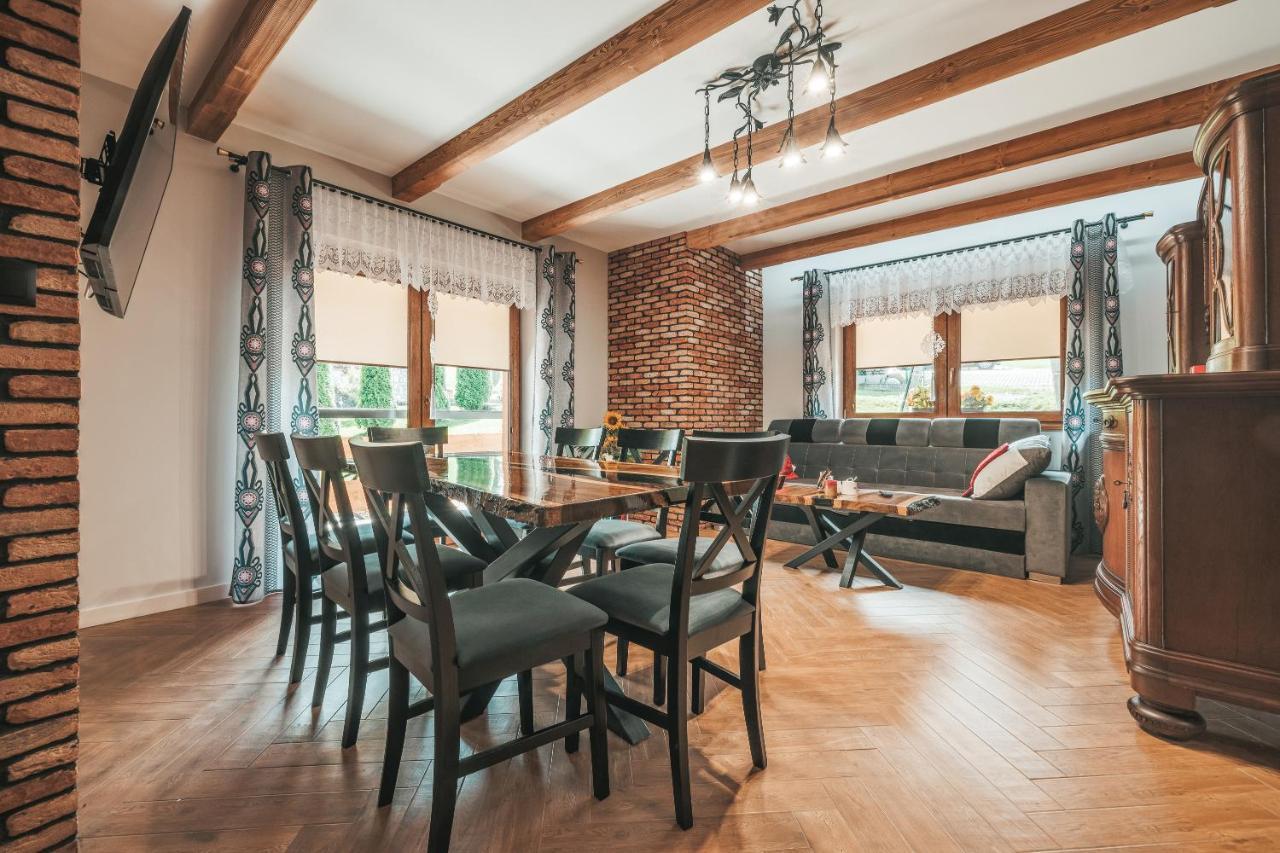 Toporowe Izby Groń Extérieur photo