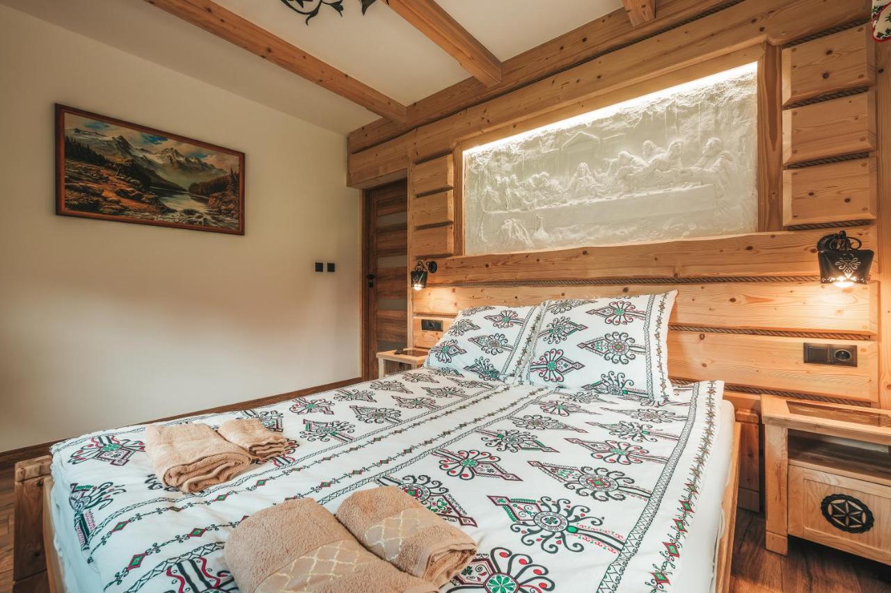 Toporowe Izby Groń Extérieur photo