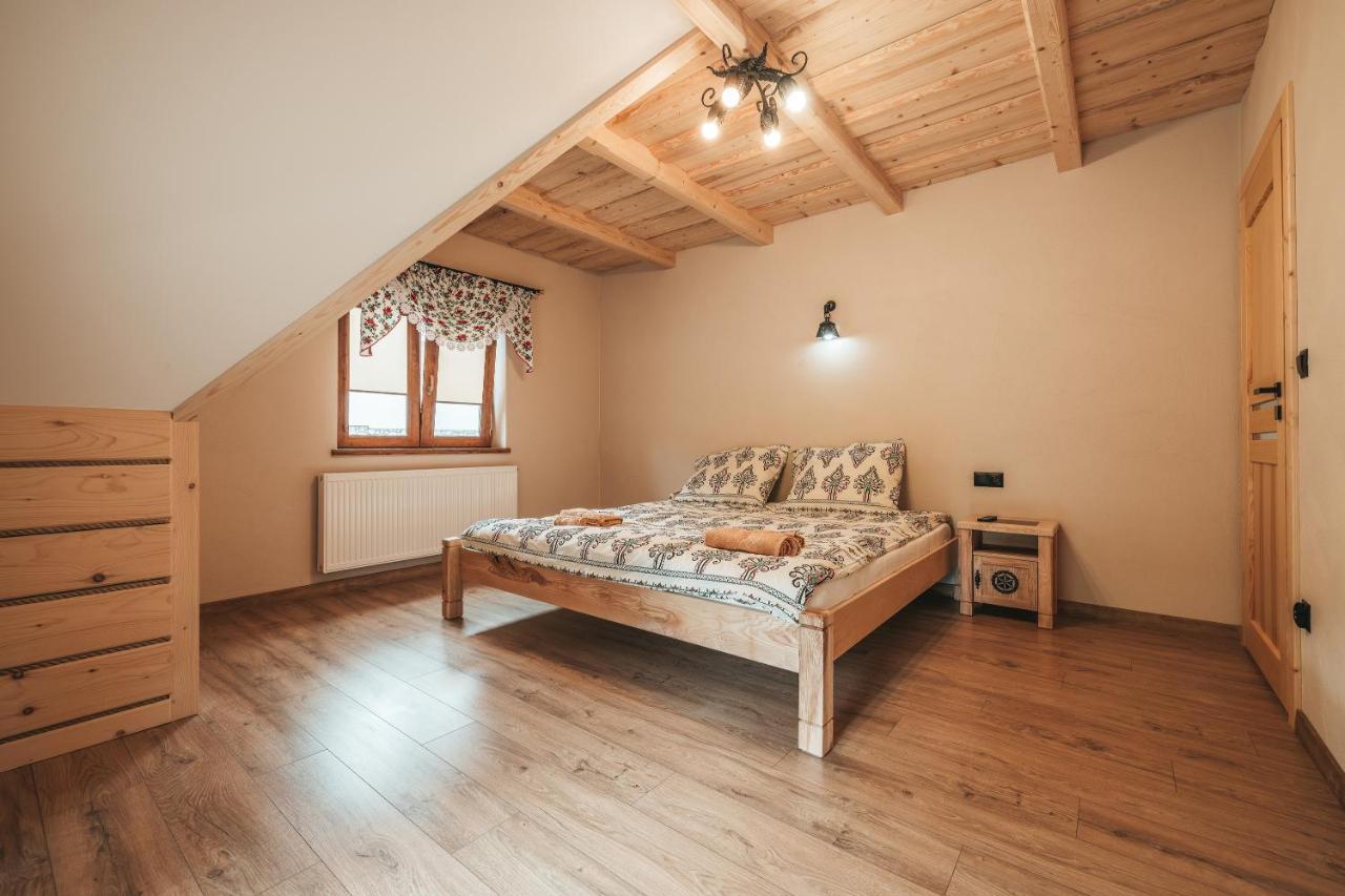 Toporowe Izby Groń Extérieur photo