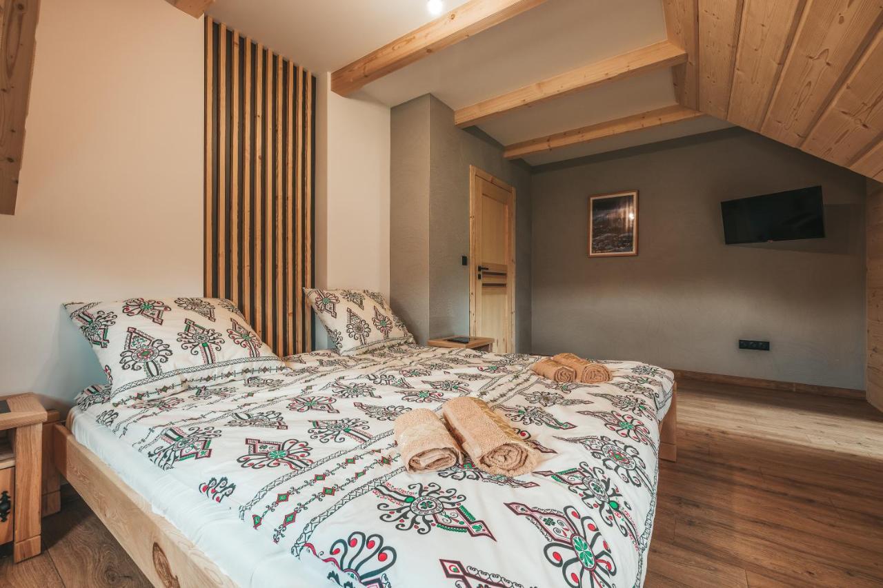 Toporowe Izby Groń Extérieur photo