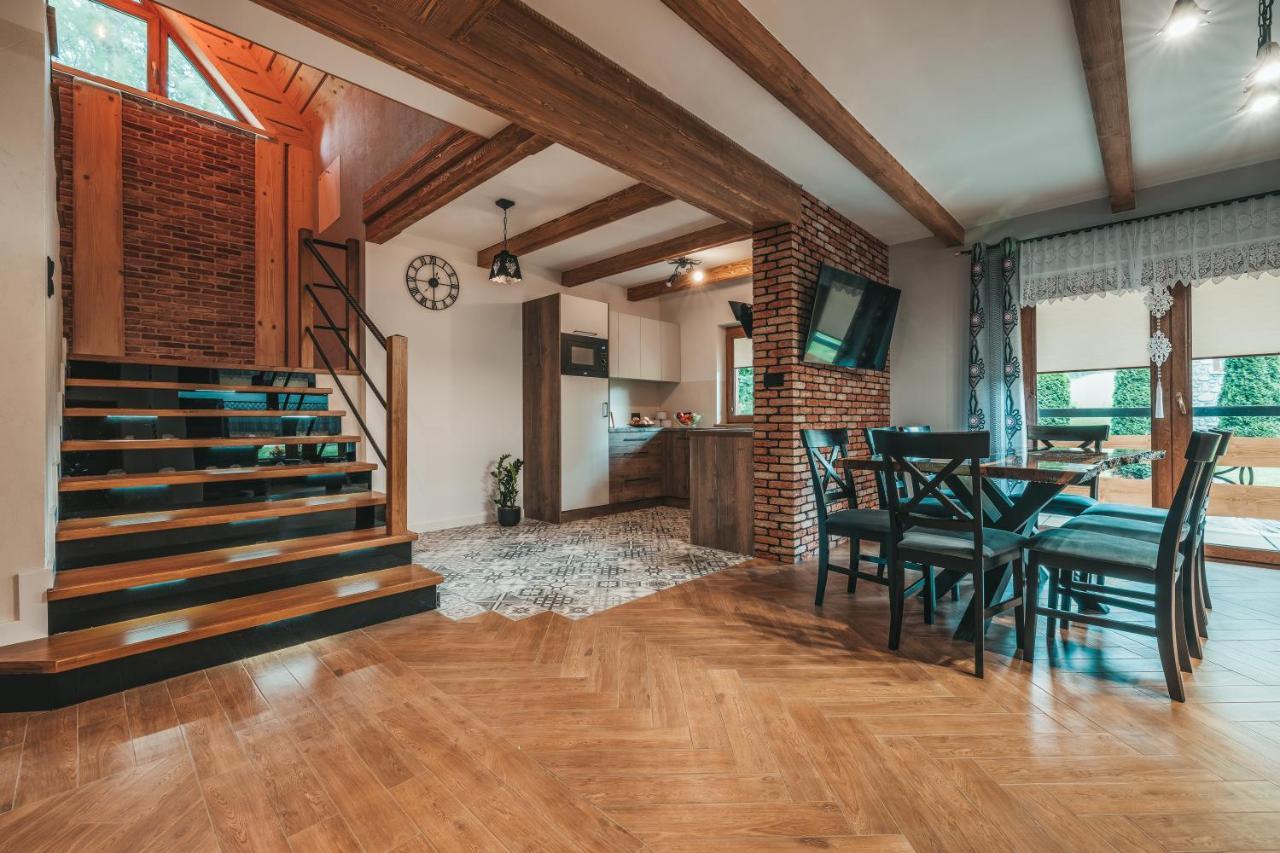Toporowe Izby Groń Extérieur photo