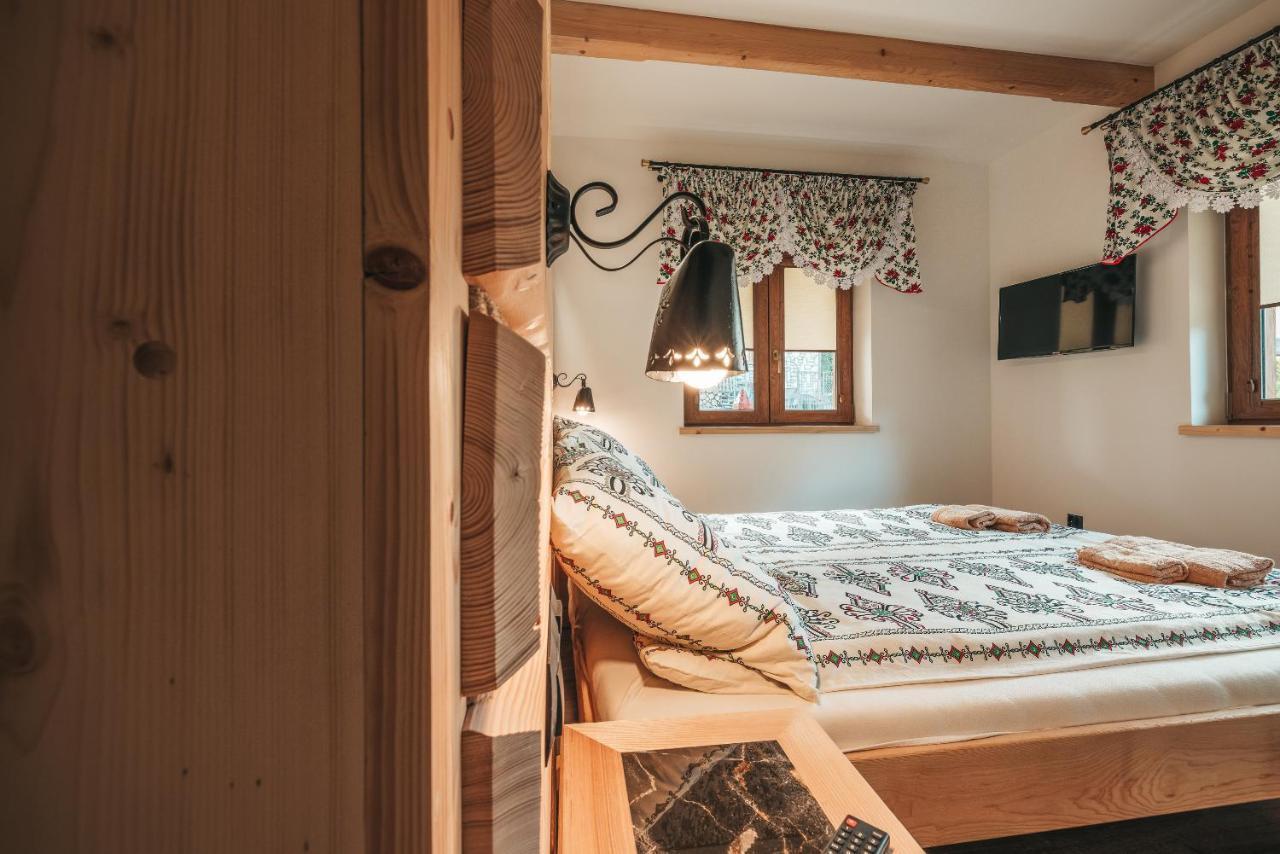 Toporowe Izby Groń Extérieur photo