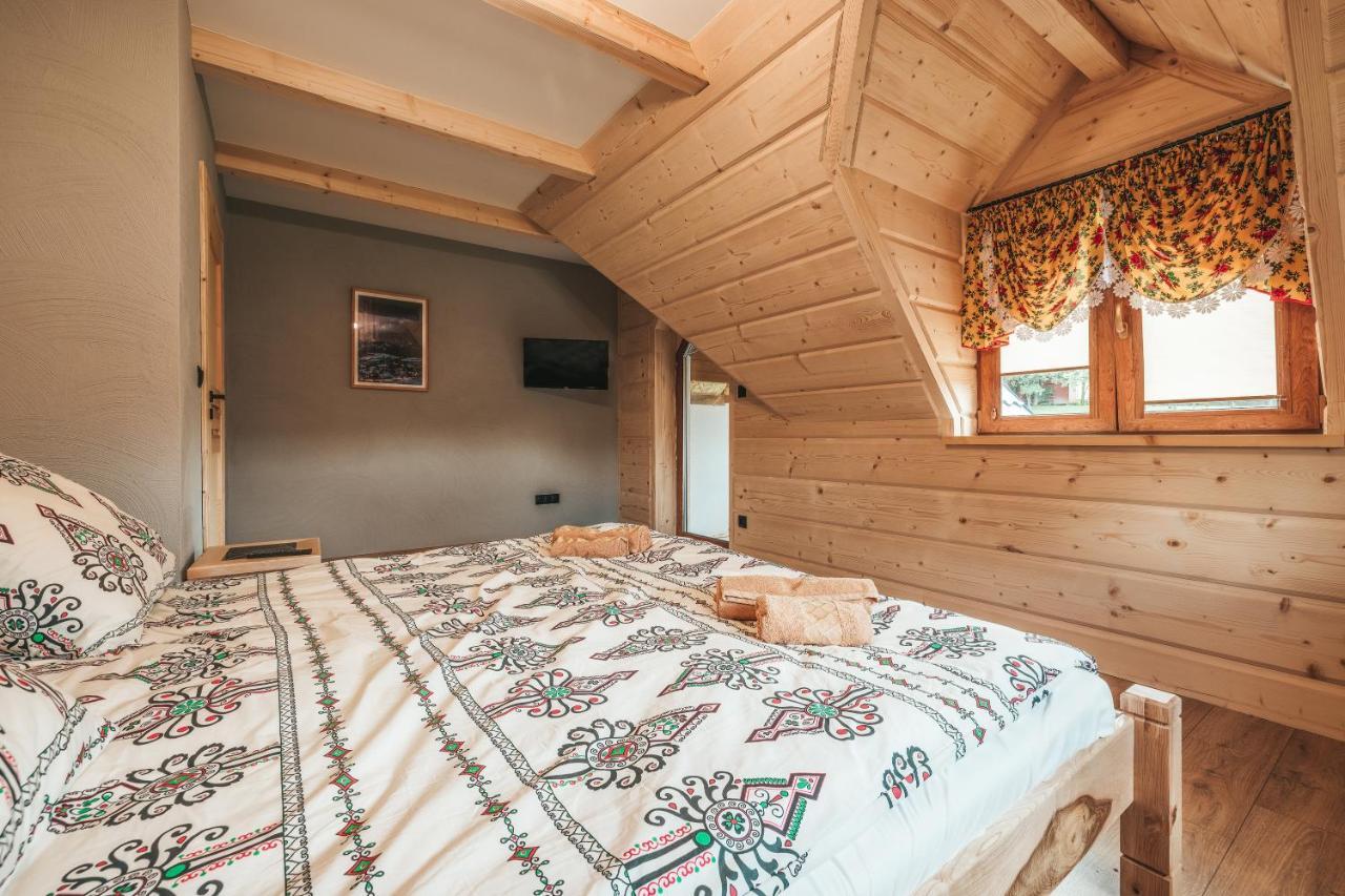 Toporowe Izby Groń Extérieur photo