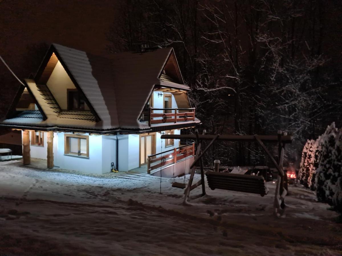 Toporowe Izby Groń Extérieur photo