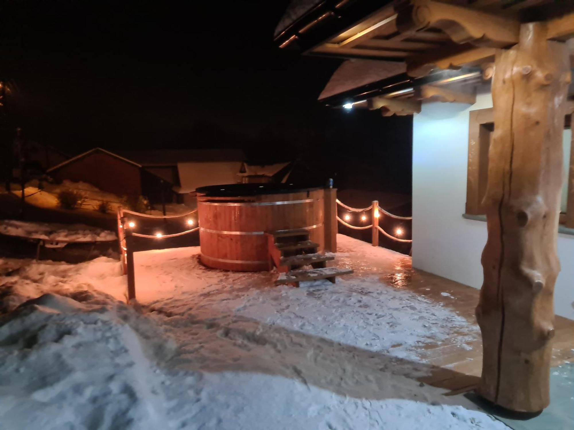 Toporowe Izby Groń Extérieur photo