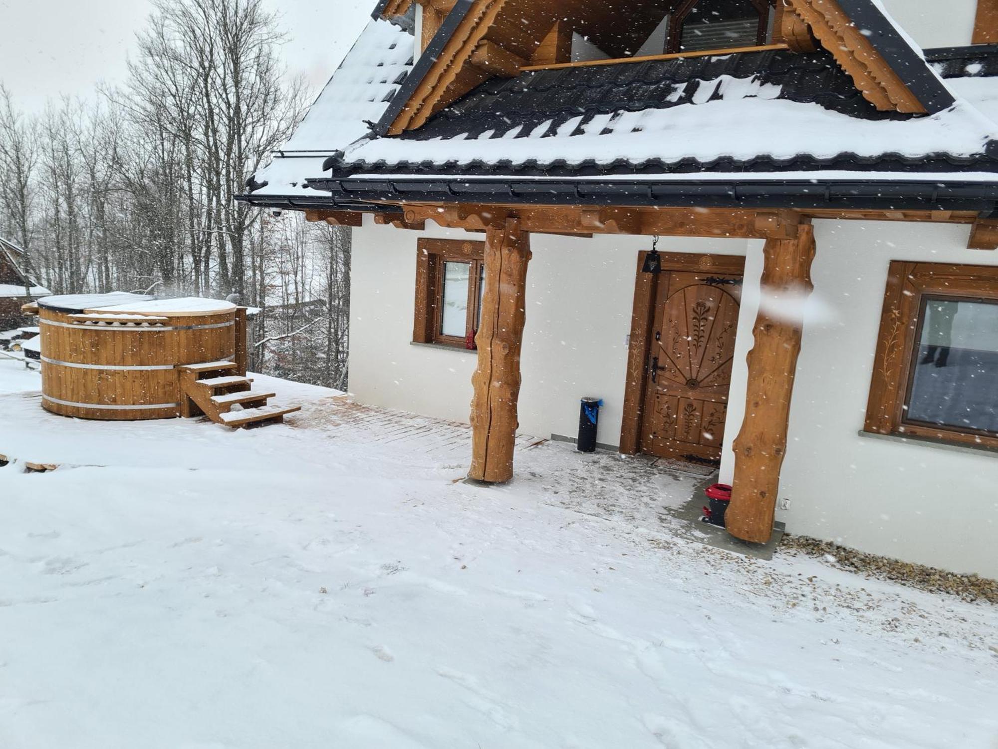 Toporowe Izby Groń Extérieur photo